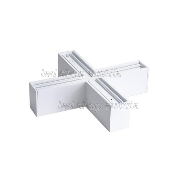 20W X-Verbinder für Linearleuchte Slim Professional weiß kaltweiß