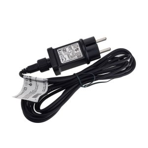 Party- Lichterkette schwarz inkl. LED Birnen 20Stk. 13 Meter IP65 bunt