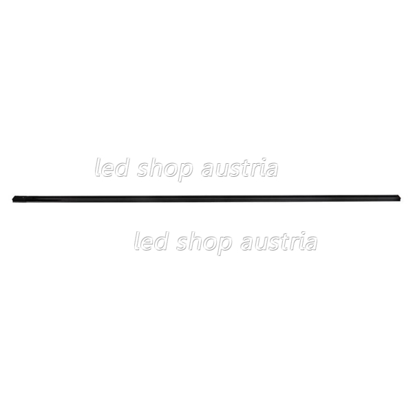 1 Ph. Stromschiene für LED Schienenstrahler sschwarz 198cm