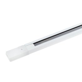 1 Ph. Stromschiene für LED Schienenstrahler weiß 198cm