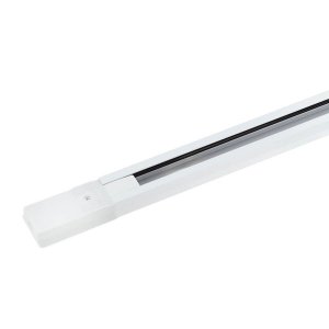 1 Ph. Stromschiene für LED Schienenstrahler weiß 198cm