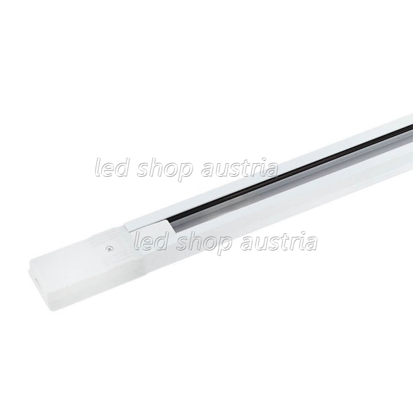 1 Ph. Stromschiene für LED Schienenstrahler weiß 198cm