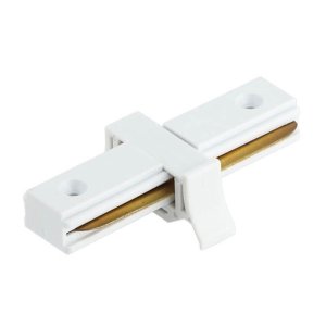 Verbinder für 1 Ph. Stromschiene weiß LINE