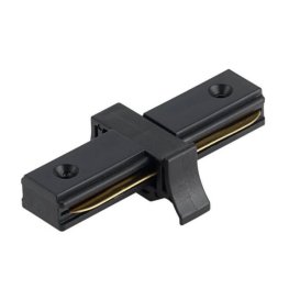 Verbinder für 1 Ph. Stromschiene schwarz LINE