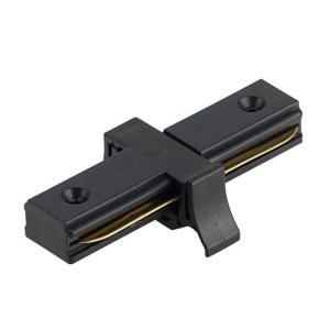 Verbinder für 1 Ph. Stromschiene schwarz LINE