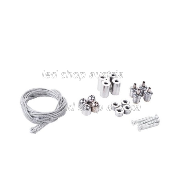 Seilabhängung SET für LED Panel