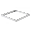 LED Panel Rahmen 600 x 600mm Aluminium weiß