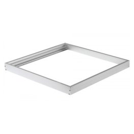 LED Panel Rahmen 600 x 600mm Aluminium weiß