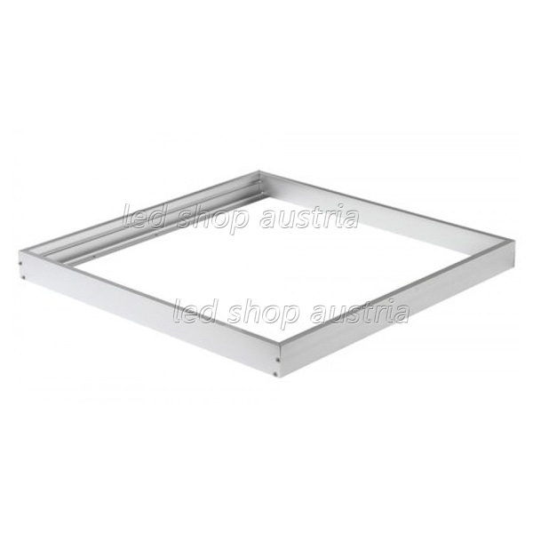 LED Panel Rahmen 600 x 600mm Aluminium weiß
