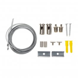 Seilabhängung für 48V Stromschiene Magnetic Line R15