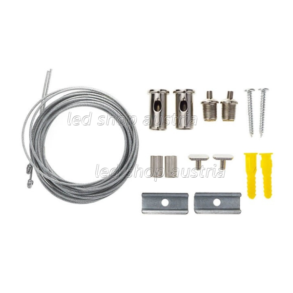 Seilabhängung für 48V Stromschiene Magnetic Line R15
