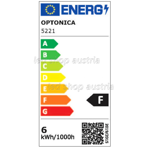 6W LED Spot für 48V Stromschiene Magnetic Line R15 schwarz neutralweiß