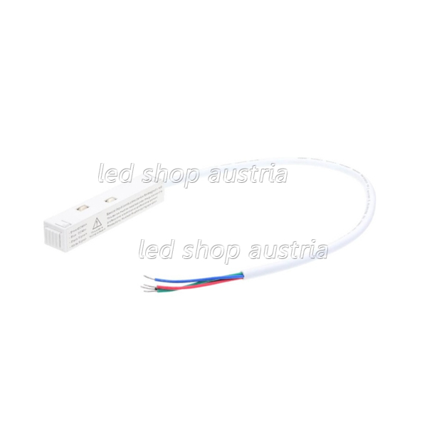 Anspeisung für 48V Stromschiene Magnetic Line R20 & R35 weiß