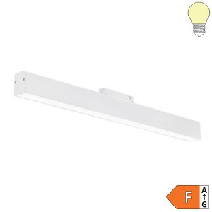 20W LED Leuchte 60cm für 48V Stromschiene Magnetic Line R35 weiß warmweiß