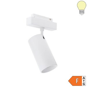 20W LED Spot für 48V Stromschiene Magnetic Line R35 weiß warmweiß