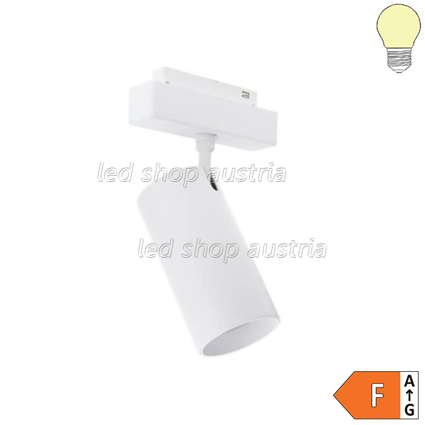 20W LED Spot für 48V Stromschiene Magnetic Line R35 weiß warmweiß