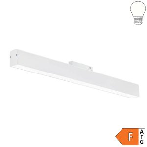 20W LED Leuchte 60cm für 48V Stromschiene Magnetic Line R35 weiß neutralweiß