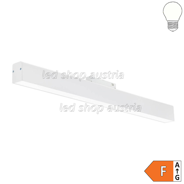20W LED Leuchte 60cm für 48V Stromschiene Magnetic Line R35 weiß neutralweiß