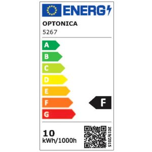 10W LED Strahler 5-flammig für 48V Stromschiene Magnetic Line R35 weiß warmweiß