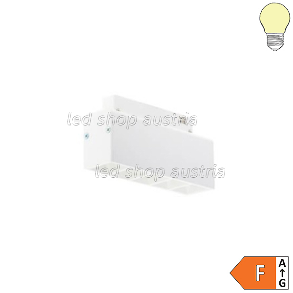 10W LED Strahler 5-flammig für 48V Stromschiene Magnetic Line R35 weiß warmweiß