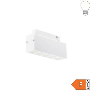 10W LED Strahler 5-flammig für 48V Stromschiene Magnetic Line R35 weiß neutralweiß