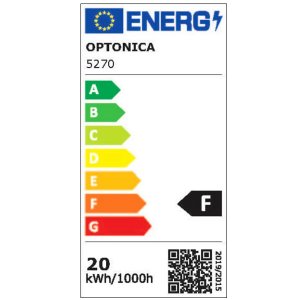 20W LED Strahler 10-flammig für 48V Stromschiene Magnetic Line R35 weiß neutralweiß