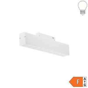 20W LED Strahler 10-flammig für 48V Stromschiene Magnetic Line R35 weiß neutralweiß