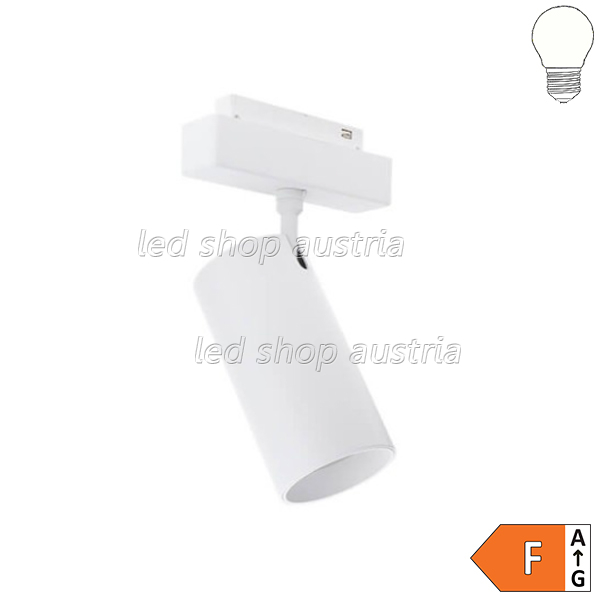 12W LED Spot für 48V Stromschiene Magnetic Line R35 weiß neutralweiß