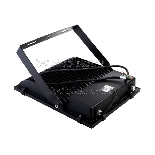 (Bild für) LED SMD Fluter schwarz 120° Abstrahlwinkel 100W Dual Voltage kaltweiß