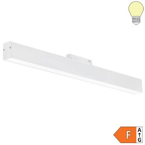 20W LED Leuchte 60cm für 48V Stromschiene Magnetic Line R35 dimmbar weiß warmweiß