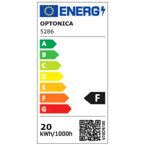 20W LED Leuchte 60cm für 48V Stromschiene Magnetic Line R35 dimmbar weiß neutralweiß