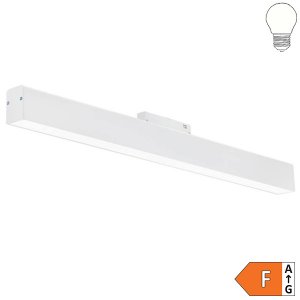20W LED Leuchte 60cm für 48V Stromschiene Magnetic Line R35 dimmbar weiß neutralweiß