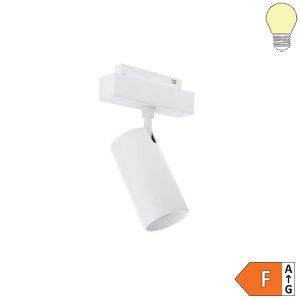 12W LED Schienenspot für 48V Stromschiene Magnetic Line R35 dimmbar weiß warmweiß