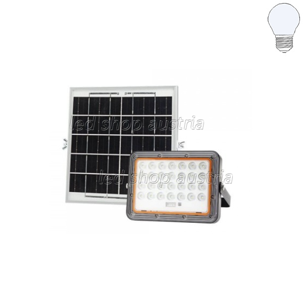 LED Solar-Fluter 800 Lumen kaltweiß