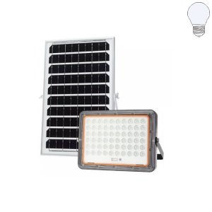 LED Solar-Fluter 1200 Lumen kaltweiß