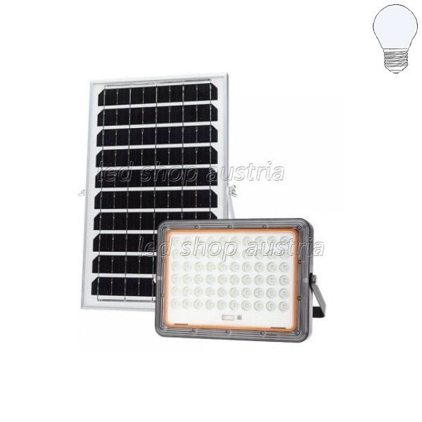 LED Solar-Fluter 1200 Lumen kaltweiß