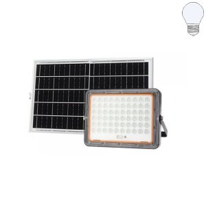 LED Solar-Fluter 2000 Lumen kaltweiß