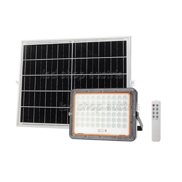 LED Solar-Fluter 2600 Lumen kaltweiß