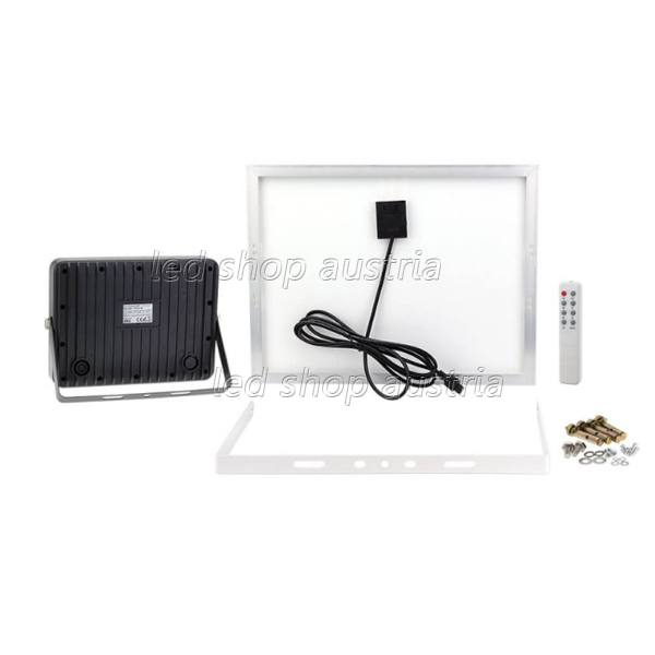 LED Solar-Fluter 2600 Lumen kaltweiß