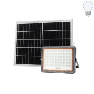 LED Solar-Fluter 2600 Lumen kaltweiß