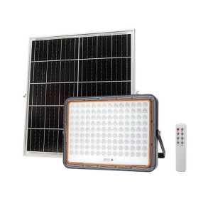 LED Solar-Fluter 3800 Lumen kaltweiß