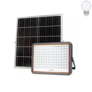 LED Solar-Fluter 3800 Lumen kaltweiß