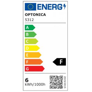 6W LED Strahler 6-flammig für 48V Stromschiene Magnetic Line R20 schwarz warmweiß