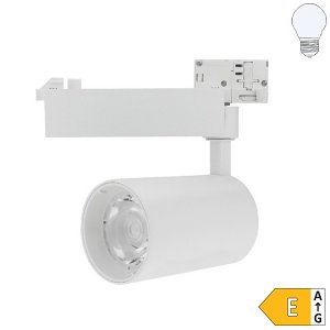 LED COB 3Ph. Schienenstrahler 25W weiß kaltweiß