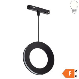 6W LED Pendelleuchte für 48V Stromschiene Magnetic Line R20 & R35 schwarz neutralweiß