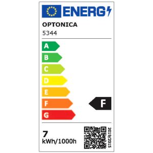 7W LED Spot für 48V Stromschiene Magnetic Line R35 schwarz warmweiß