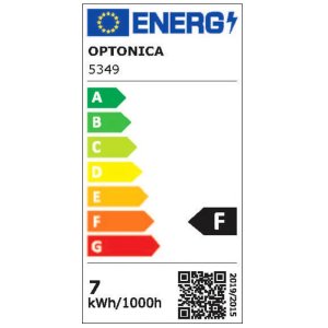 7W LED Pendelleuchte für 48V Stromschiene Magnetic Line R35 schwarz warmweiß