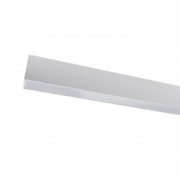40W LED Linearleuchte Slim mit Abhängung weiß kaltweiß