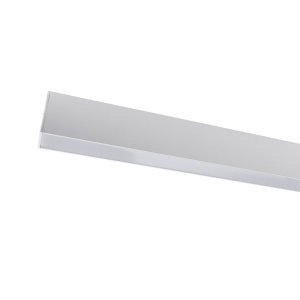 40W LED Linearleuchte Slim mit Abhängung weiß kaltweiß