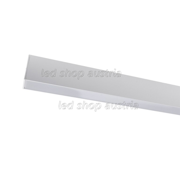 40W LED Linearleuchte Slim mit Abhängung weiß kaltweiß